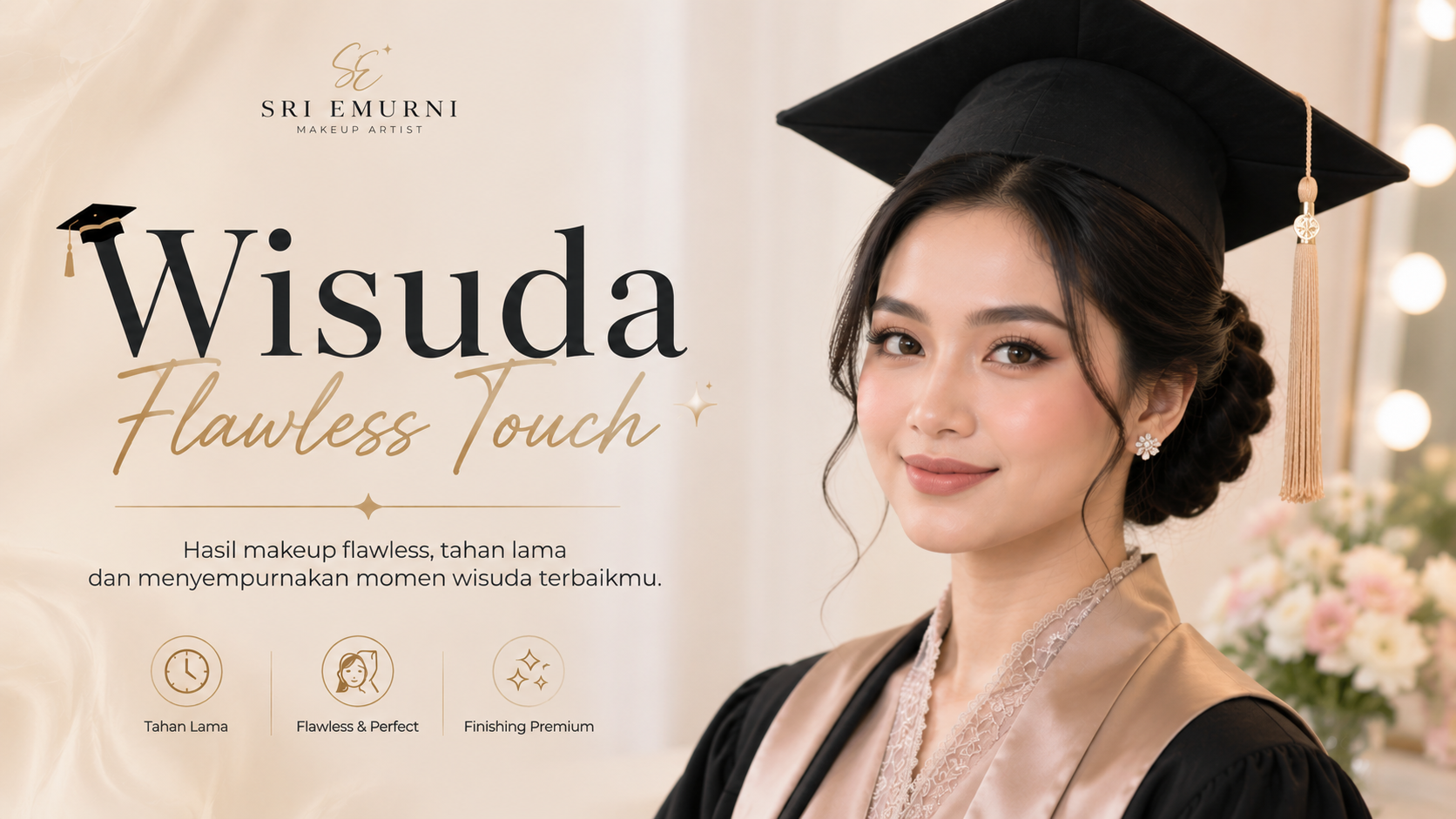 Wisuda Flawless Touch