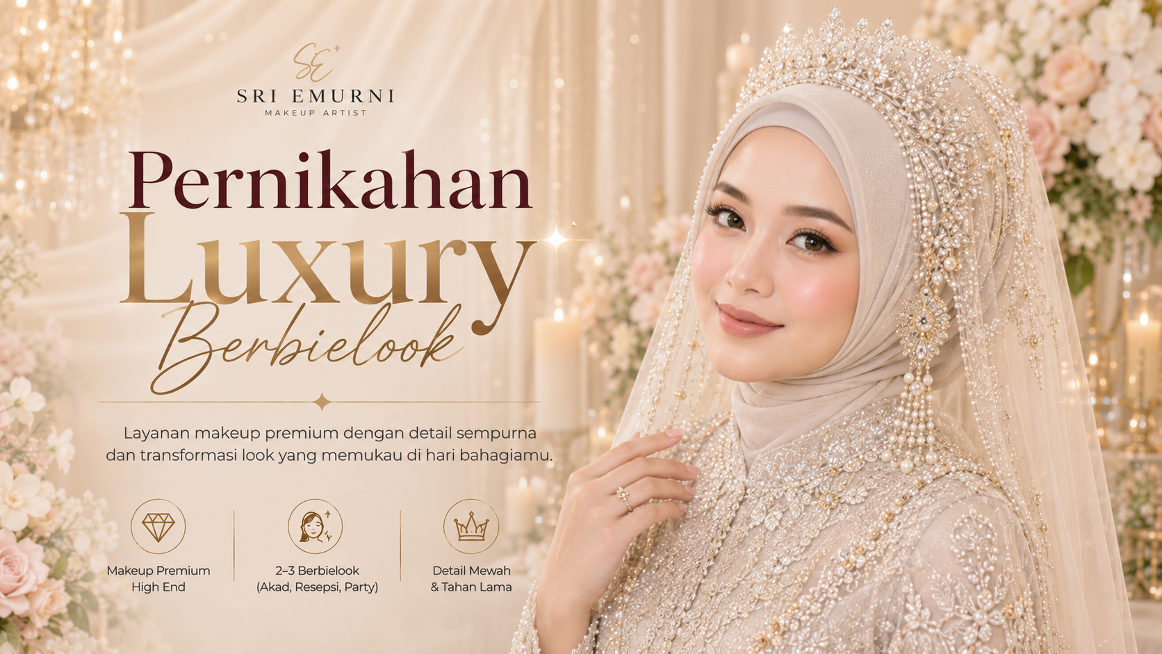Pernikahan Luxury Berbielook