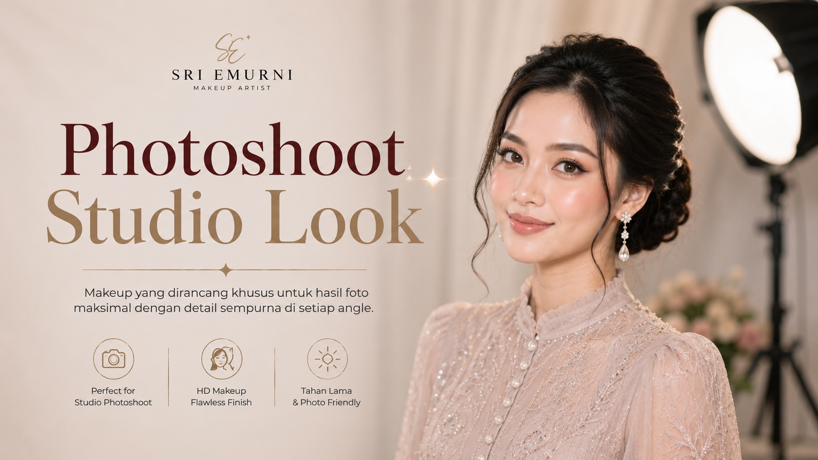 Photoshoot Studio Look